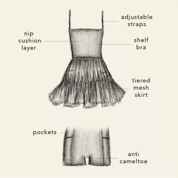 Elegant Black Mini Dress - Picture 5 of 11